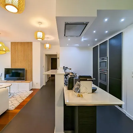 Le Refuge Urbain - Appartement *
